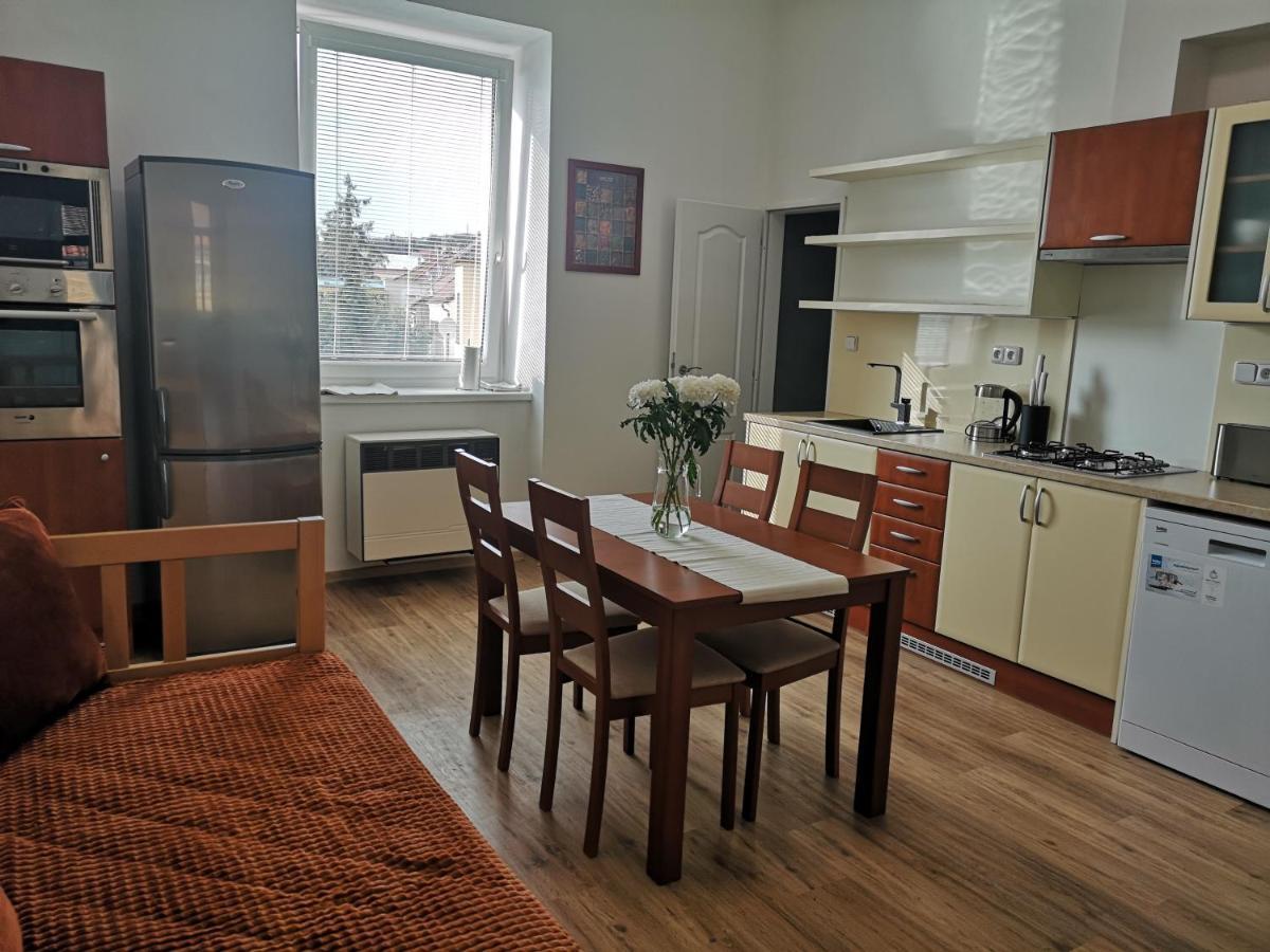 Fine Apartment In Centrum Of Slany With Aircondition Extérieur photo